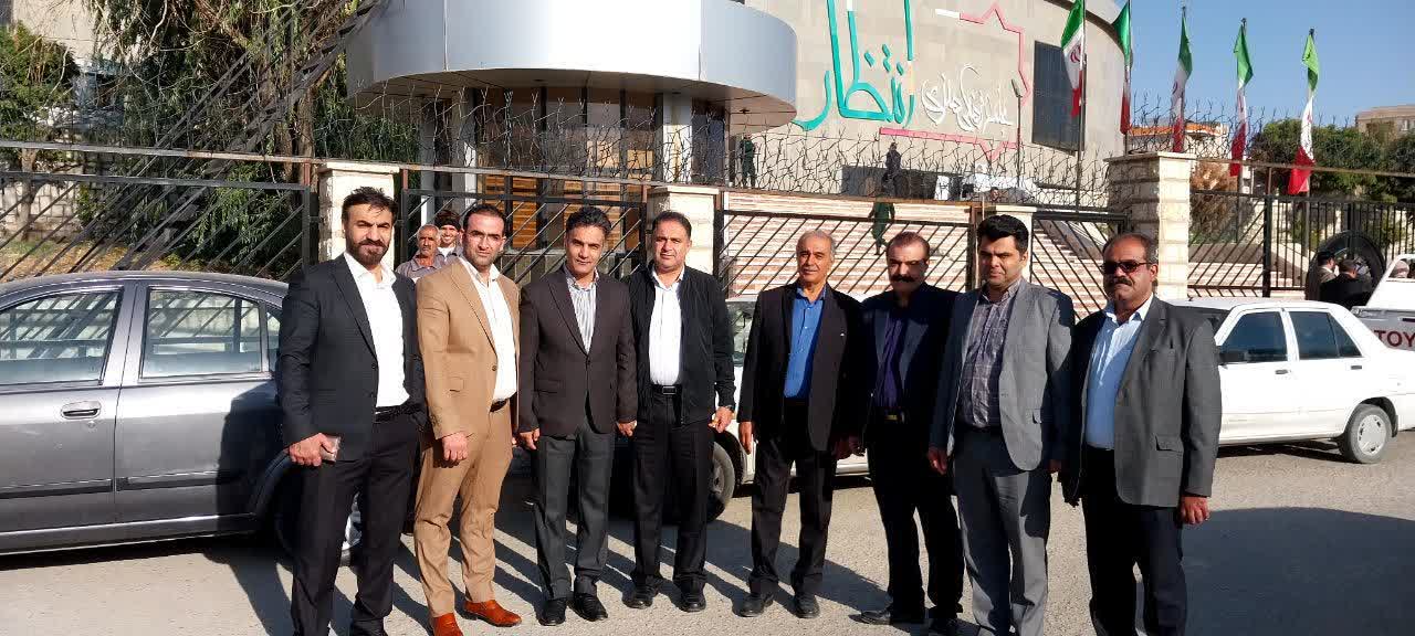 مراسم تودیع  و معارفه امام جمعه معظم کرمانشاه