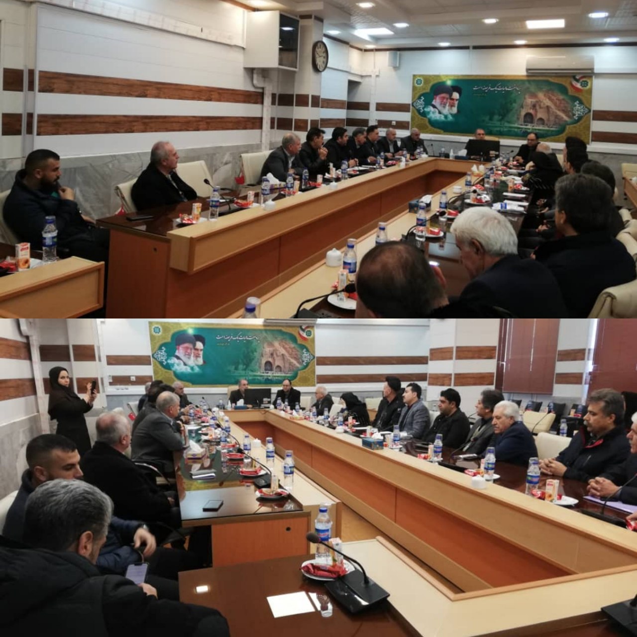 جلسه بررسی مشکلات صنف تالاردارن با مدیرکل امور مالیاتی